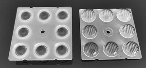 Lente de holofote 50x50-8H1-90°