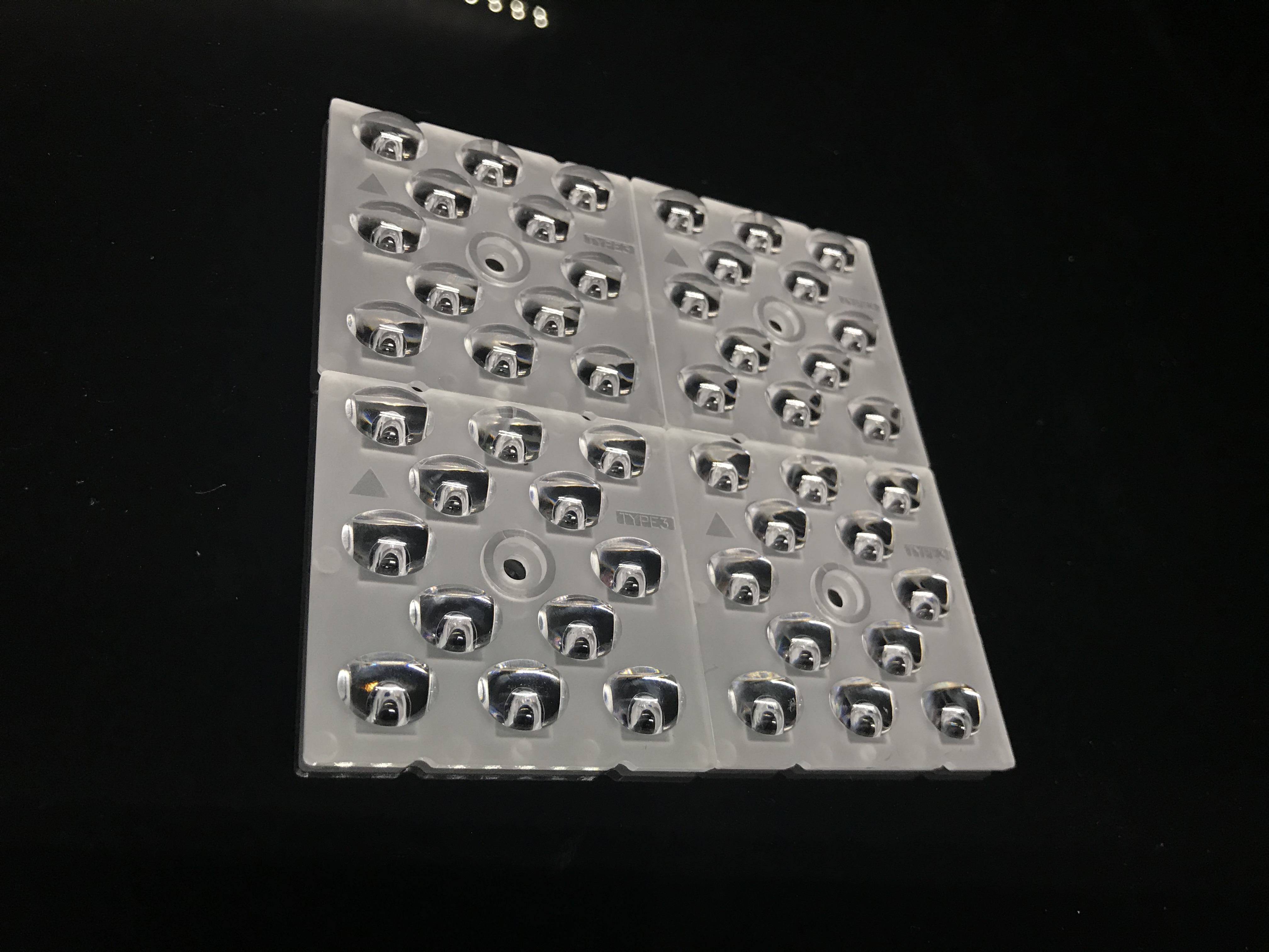 50x50-12H1-A-Lente para luz de rua-T3-S