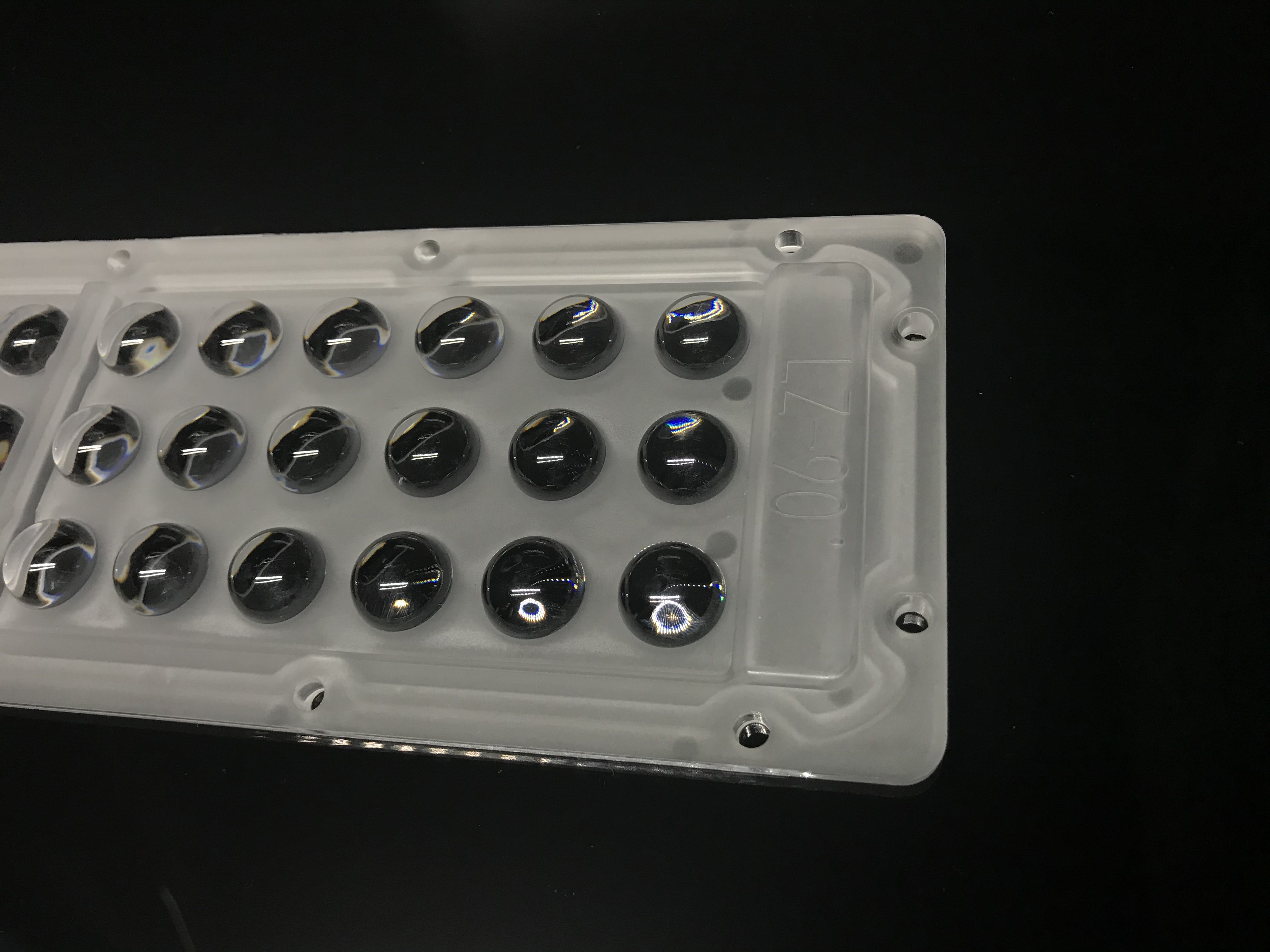 Lente de holofote 250x74-36H1-90°