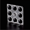 Lente de holofote 50x50-8H1-90°