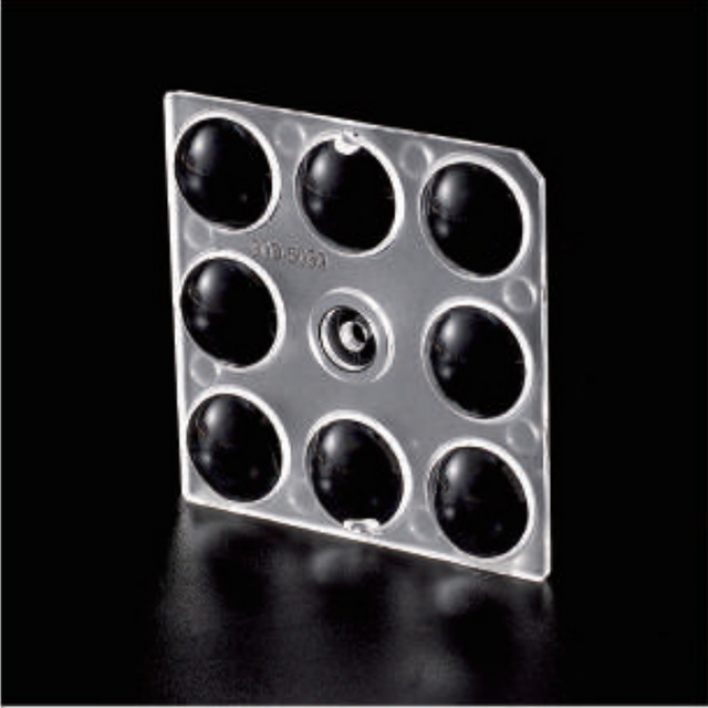 Lente de holofote 50x50-8H1-90°