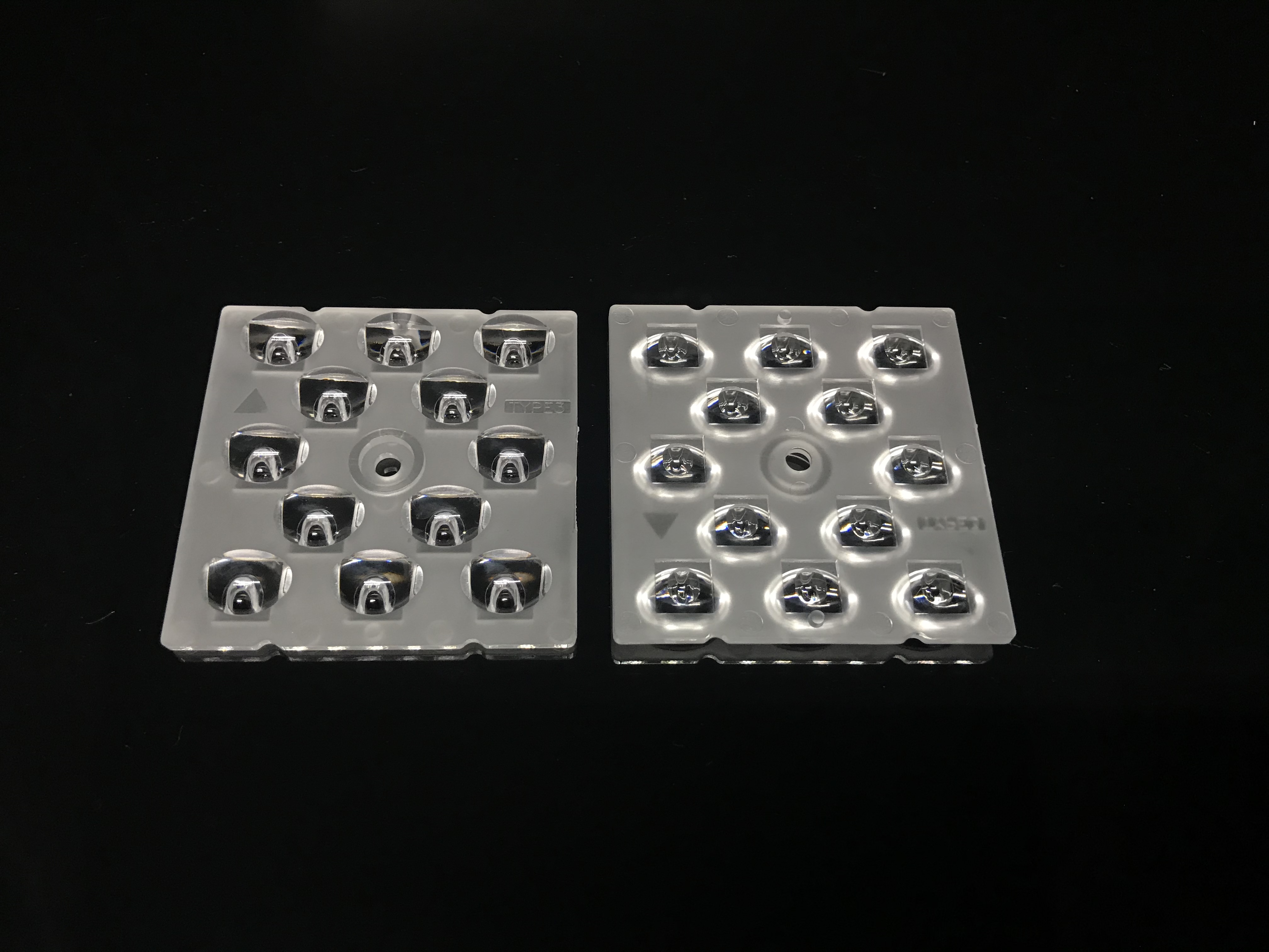 50x50-12H1-A-Lente para luz de rua-T2-M