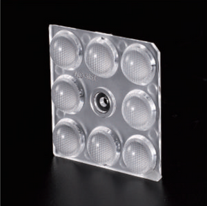 Lente de holofote 50x50-8H1-60°