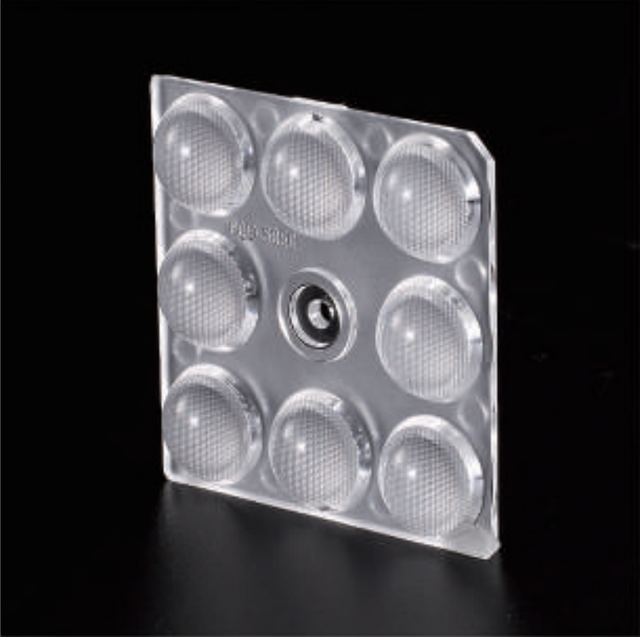 Lente de holofote 50x50-8H1-60°