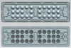 Lente de holofote 236x70-28H1-60°