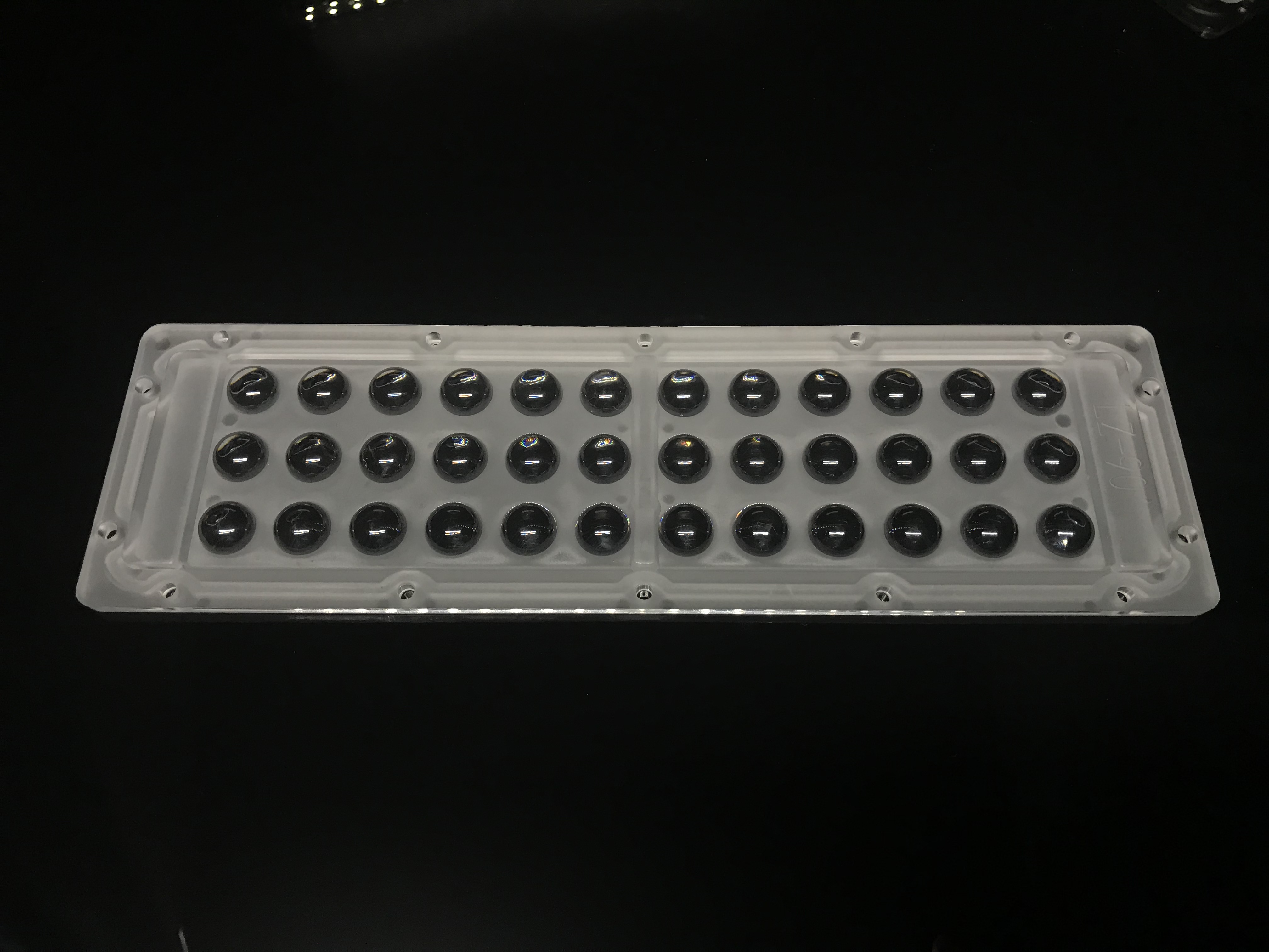 Lente de holofote 250x74-36H1-90°