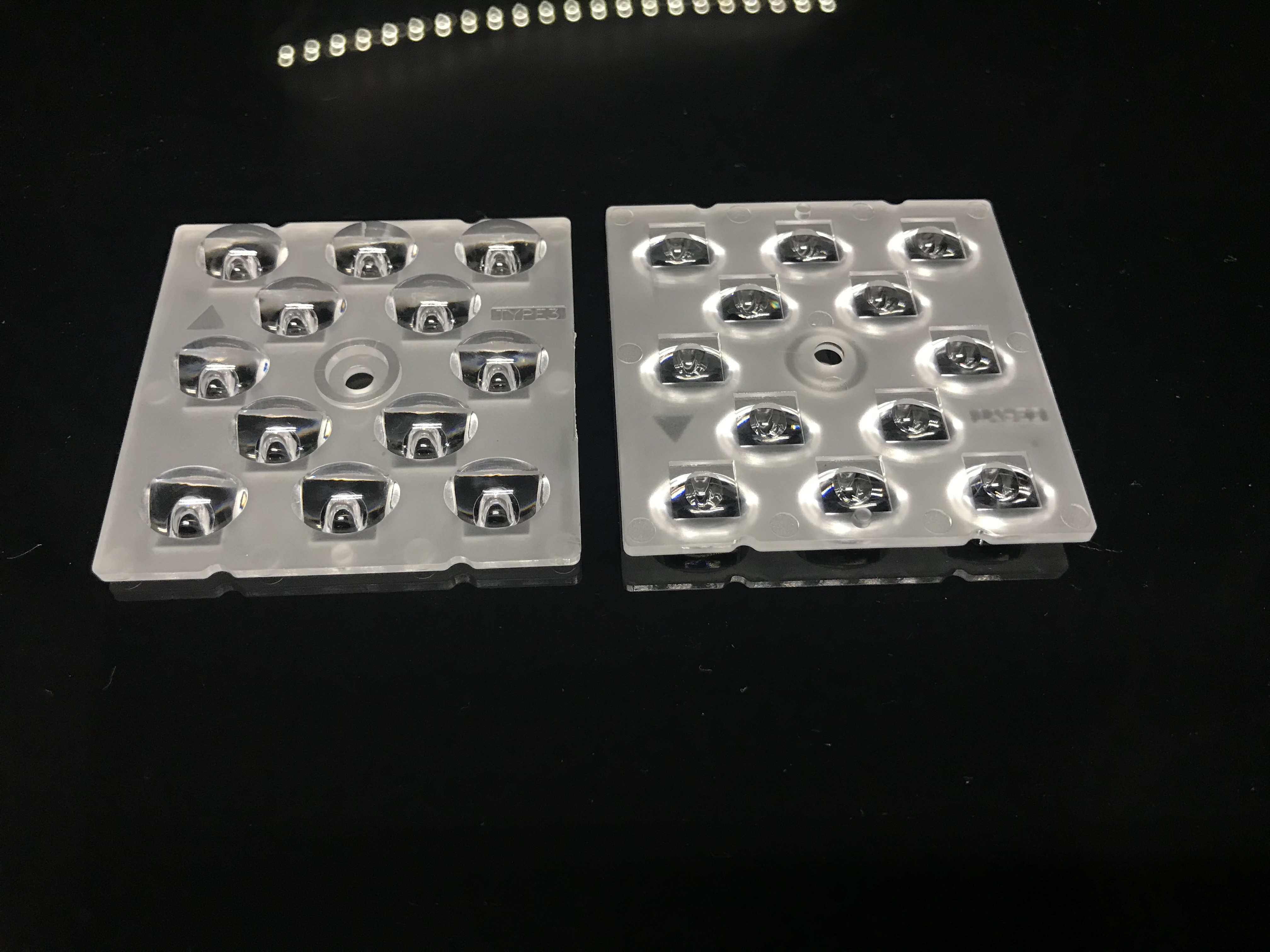 50x50-12H1-A-Lente para luz de rua-T2-M