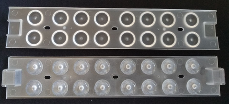 Lente modular 2x8LEDs-TV
