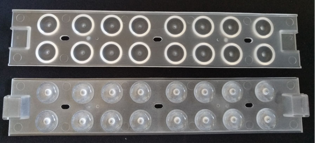 Lente modular 2x8LEDs-TV