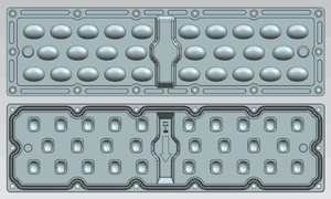 Lente de holofote 270x75-28H1-90°
